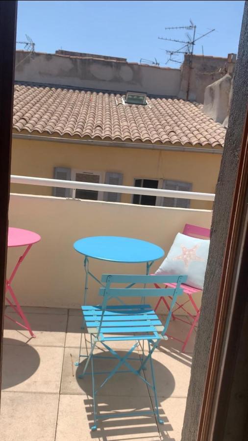 La Ciotat La Plus Belle Baie Du Monde - Terrasse Appartement 4 Couchages Esterno foto