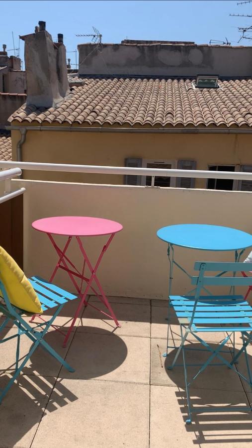 La Ciotat La Plus Belle Baie Du Monde - Terrasse Appartement 4 Couchages Esterno foto